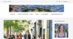 Desktop Screenshot of barcelonablonde.com